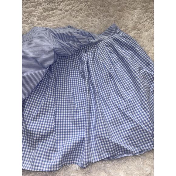 American Eagle Women’s Sz. L Blue & White Soft Waist Skirt. Cute, Fun - Picture 4 of 9